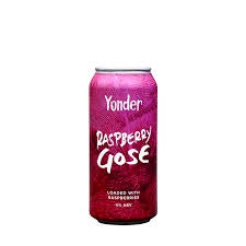 Yonder Raspberry Gose 4% abv 440ml Can