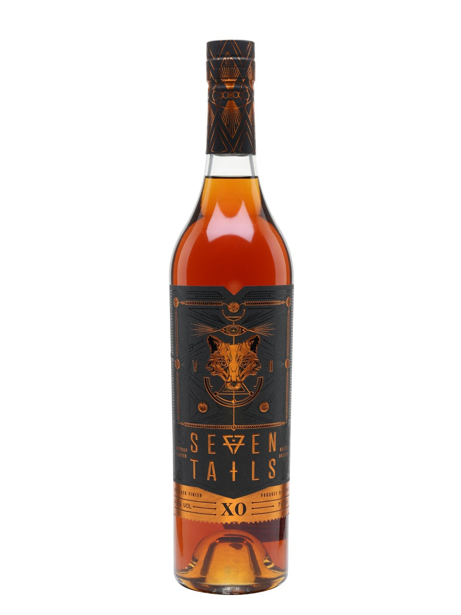 Seven Tails Brandy 41.8% abv 70cl