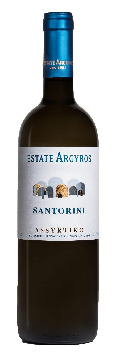 Estate Argyros Assyrtiko Santorini 13.5% abv  2022 75cl