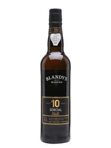 Blandys Sercial 10 Year Old Madeira 50cl