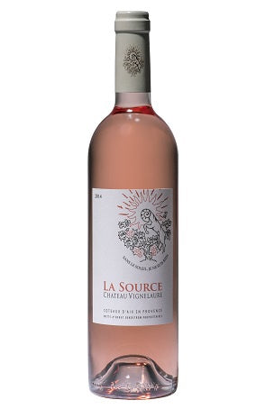 Chateau Vignelaure La Source Rose 12.5% abv – The Vineyard Belfast