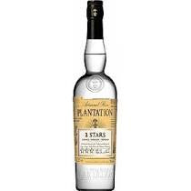 Plantation White Rum 3 Star 41.2% abv 70cl