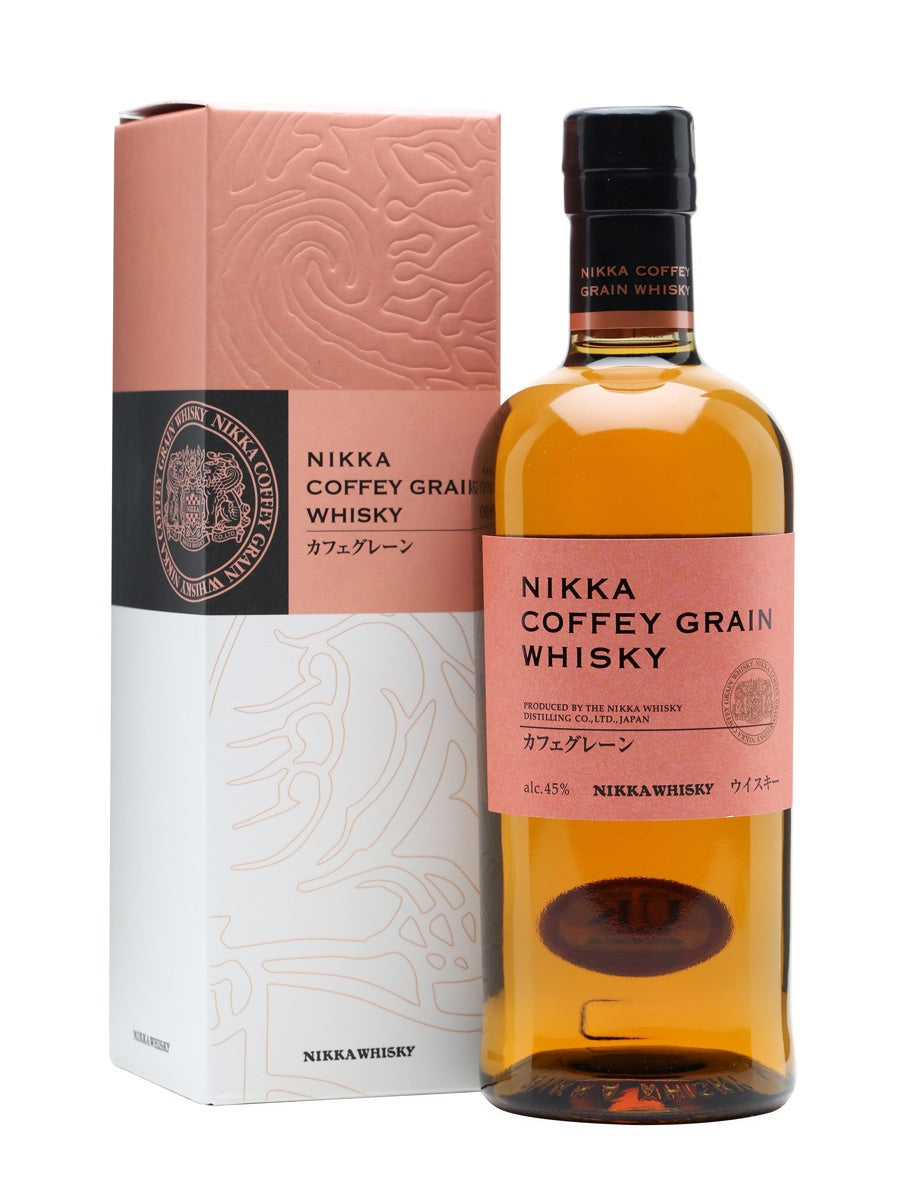 Nikka Coffey Grain Japanese Whisky 45% abv 70cl
