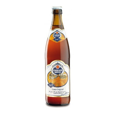 Schneider Weisse Original 5.4% abv  Tap 7