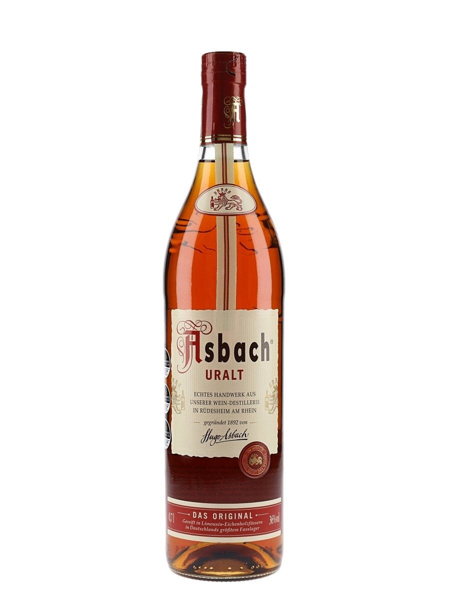 Asbach Uralt German Brandy 36% abv 70cl