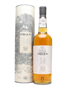 Oban 14 Year old  43% abv 70cl