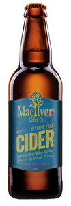 MacIvors Alcohol free Cider 33cl Btl