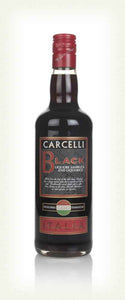 Carcelli Black Sambuca 70cl 35% abv