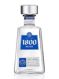 1800 Silver Tequila Blanco 38% abv 70cl