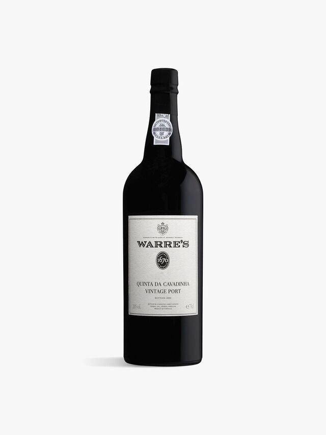 Warres Quinta da Cavadinha Vintage 2006 20% abv 75cl