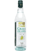 Green Island Superior Light Rum 40% abv 70cl