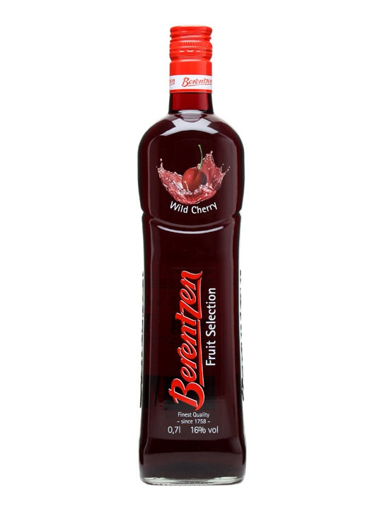 Berentzen Wild Cherry (Wildkirsche) 70cl 16% abv