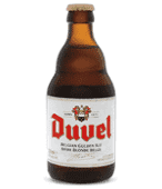 Duvel 8.5% abv  33 cl Blt