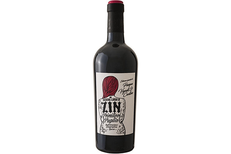 Desire Lush & Zin (Primitivo) 75cl 13.5% abv