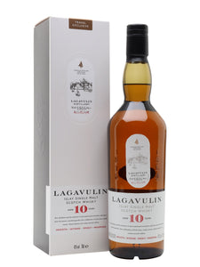 Lagavulin 10 Year Old Islay Single Malt Scotch Whisky 43% abv 70cl