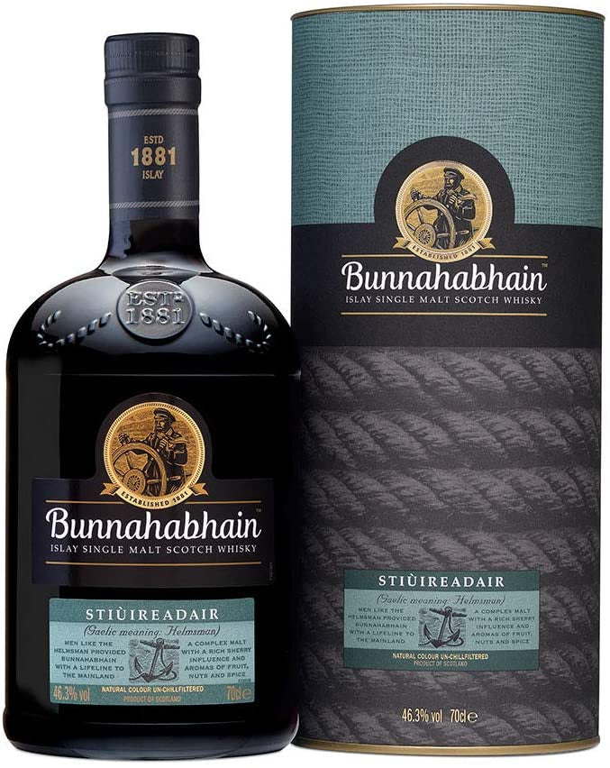 Bunnahabhain Stiuireadair 70cl 46.3% abv