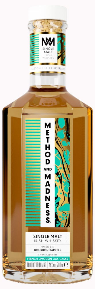 Method & Madness French Limousin Oak Single Malt 46% abv 70cl