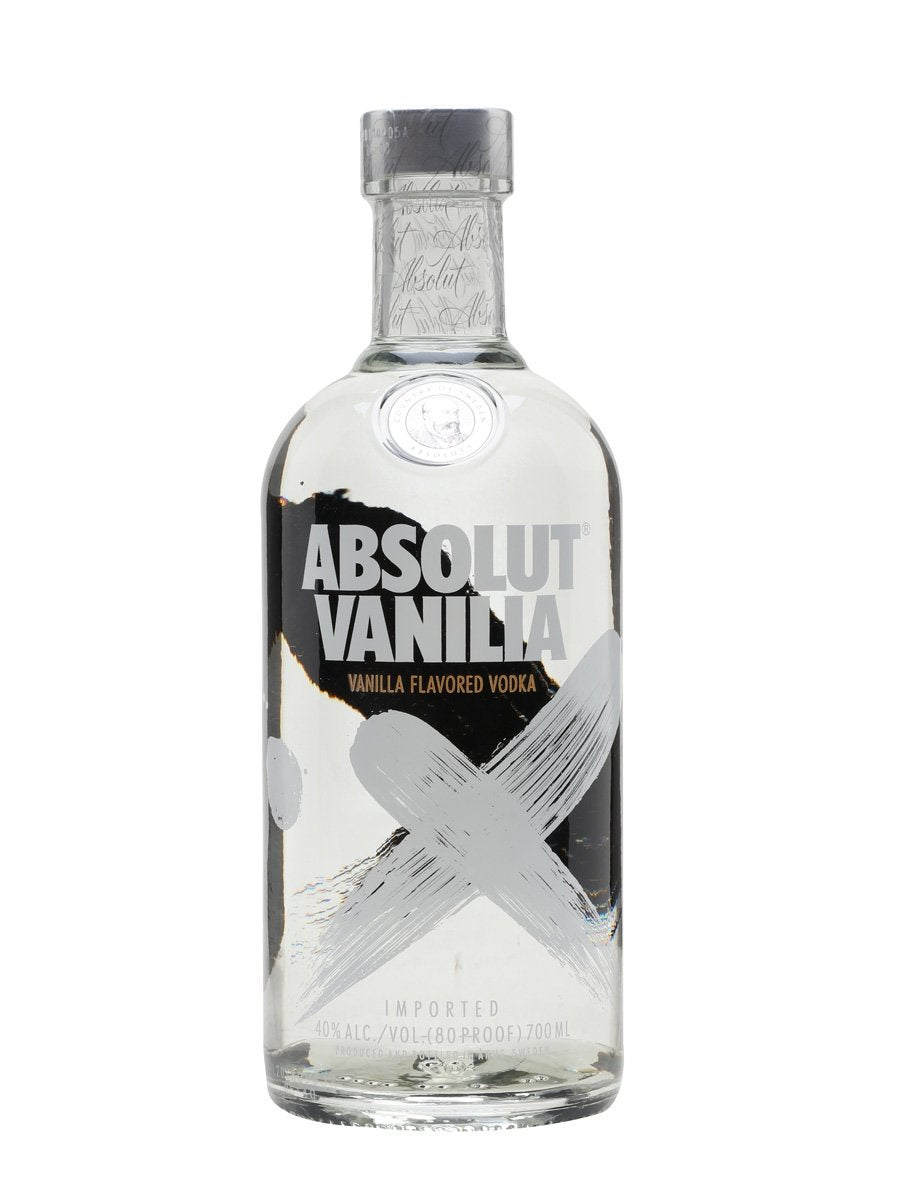 Absolut Vanilia Vodka 70cl 40% abv
