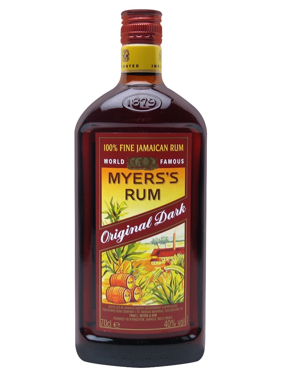 Myers's Rum Original Dark 40%abv 70cl