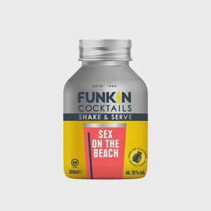 Funkin Shake & Serve Sex On The Beach 10% abv 140ml