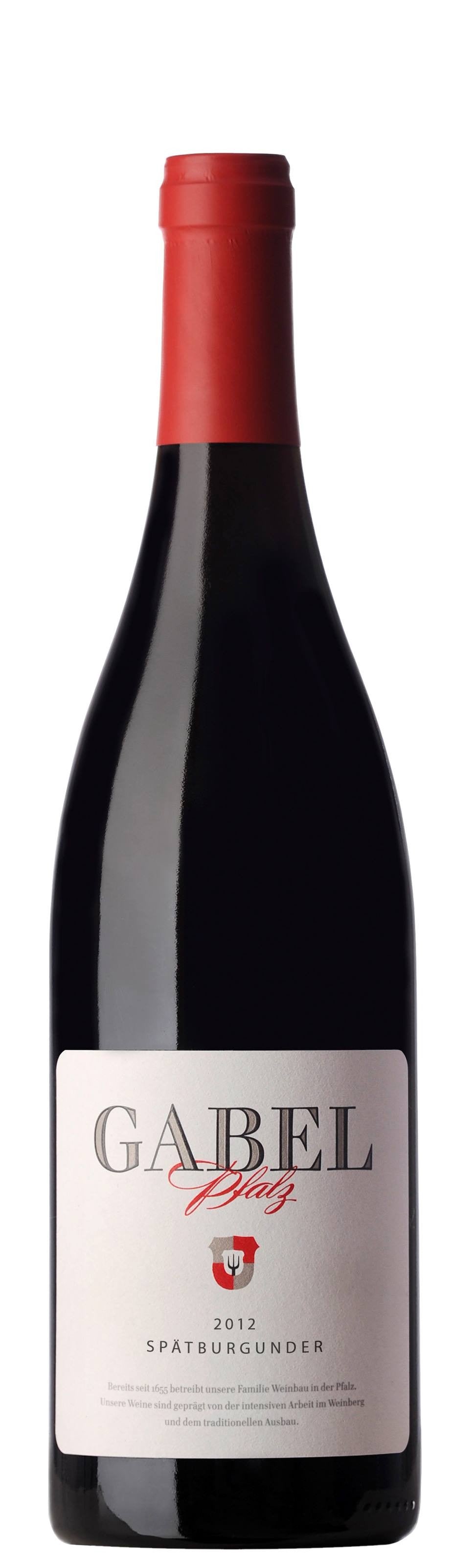 Gabel Spatburgunder Pfalz 12.5% abv 75cl