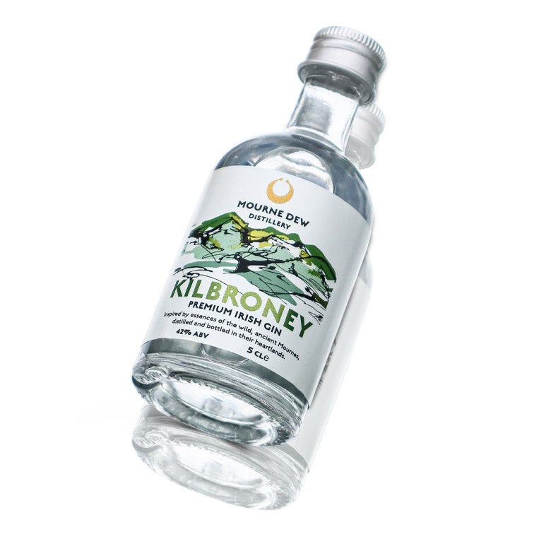 Mourne Dew Mini Kilbroney 42% abv 50ml Gin
