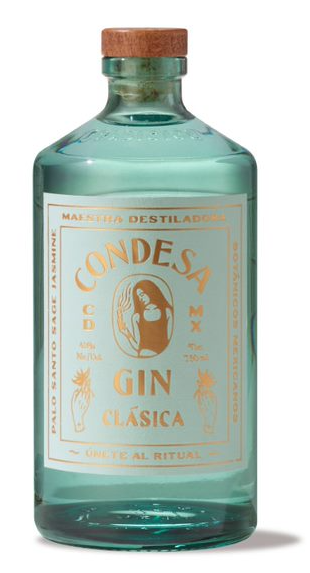 Condesa Classica Mexican Gin 43% abv 70cl