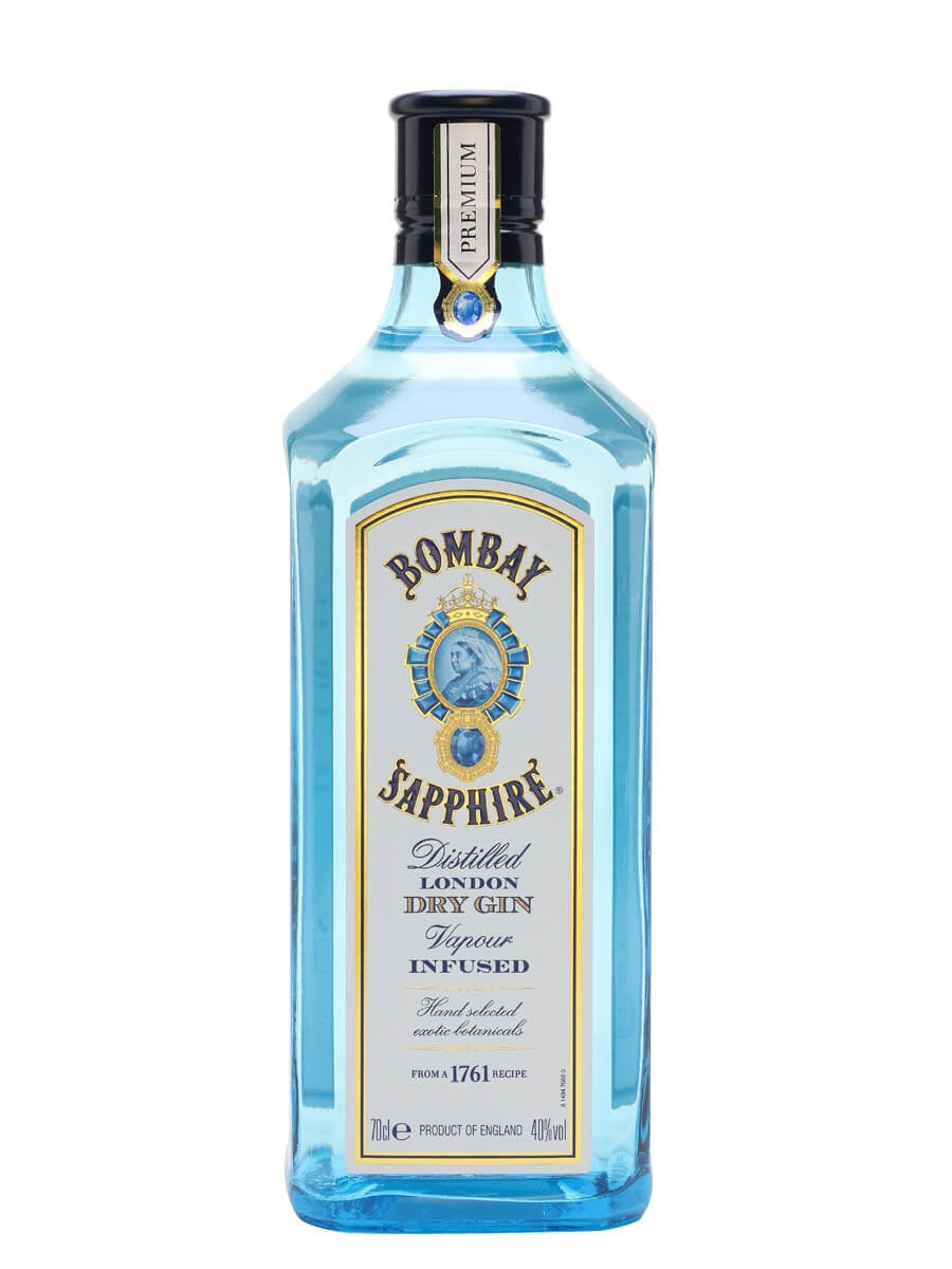Bombay Sapphire Gin 40% abv 70cl