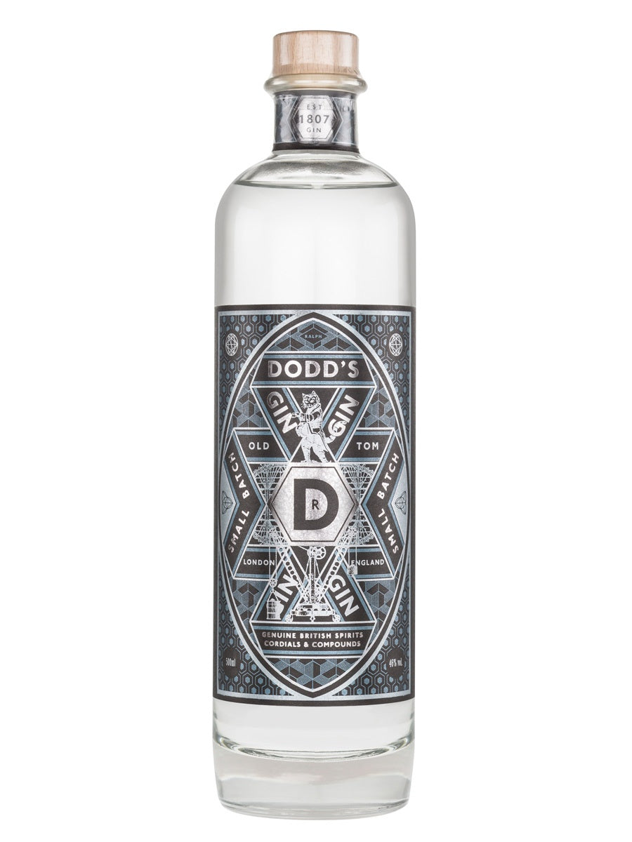 Dodds Old Tom Gin 46% abv 50cl