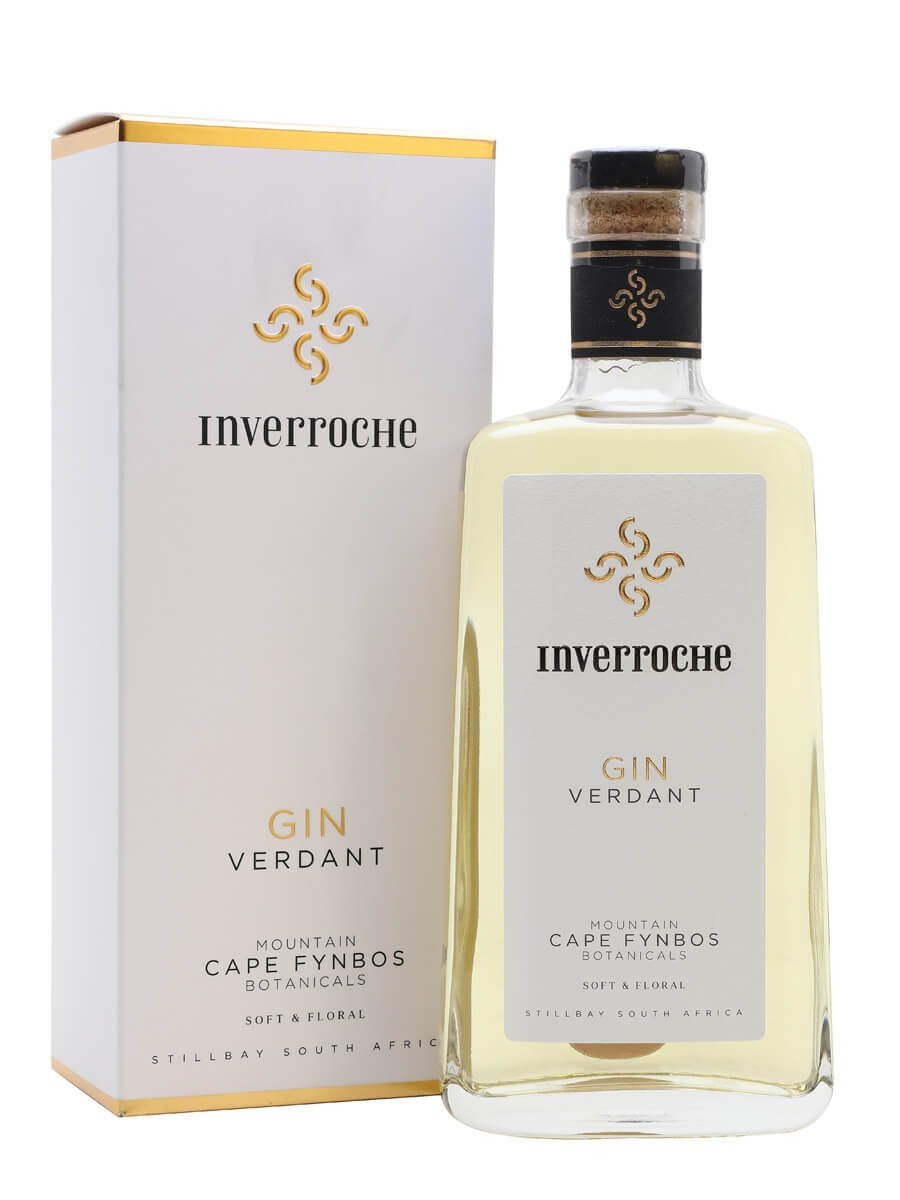 Inverroche Verdant Gin 43% abv 70cl