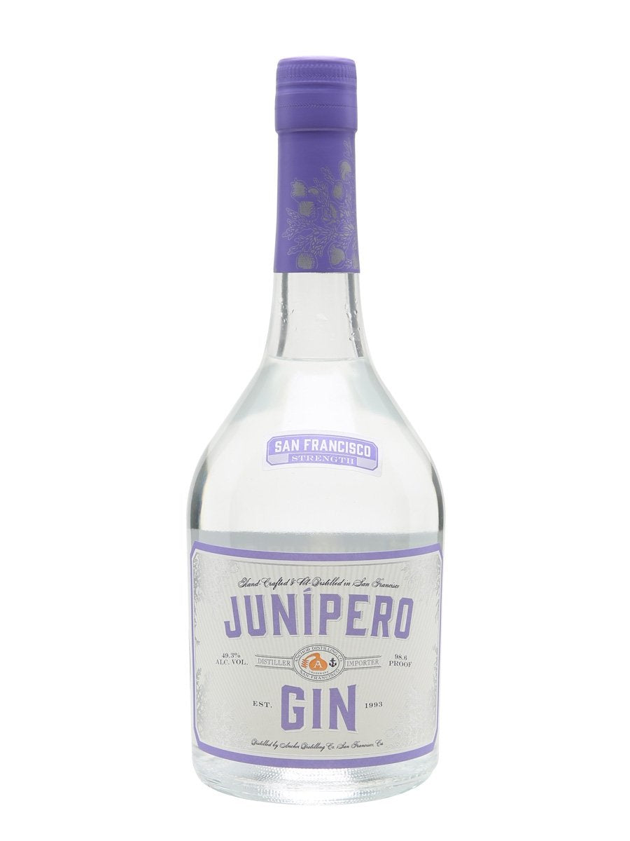 Junipero Gin 49.3% abv 70cl