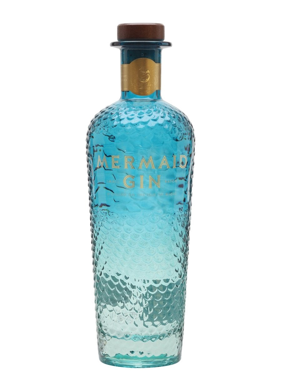 Mermaid Isle of Wight Gin 42% abv 70cl