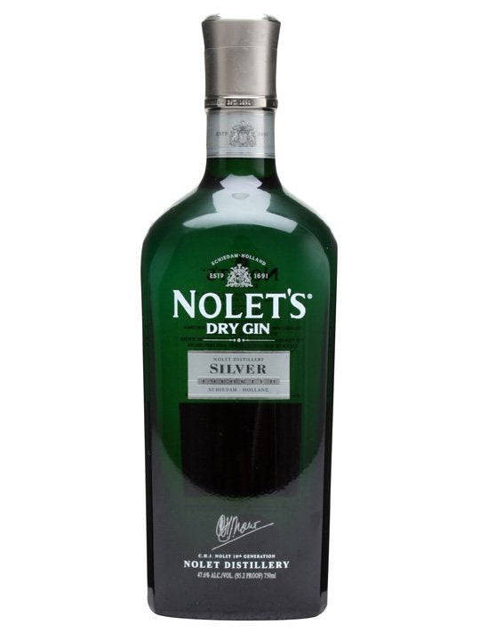 Nolet Silver Dry Gin 47.6% abv 70cl