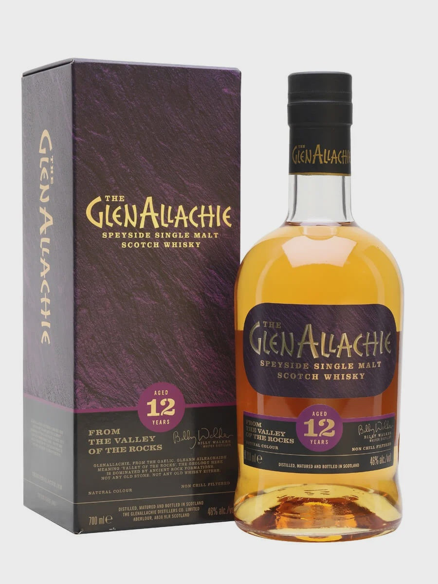 Glenallachie 12 Year Old Speyside Single Malt 46% abv 70cl