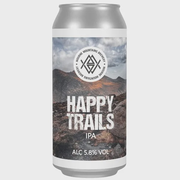 Mourne Mountains Happy Trails IPA 5.8% abv 440ml Can