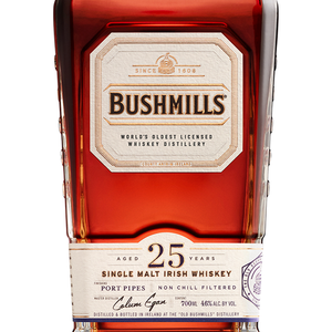 Bushmills 25 Year Old Malt Whiskey 46% abv 700ml