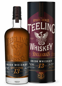 Teeling 13 Year Old Single Grain Irish Whiskey 50% abv 70cl