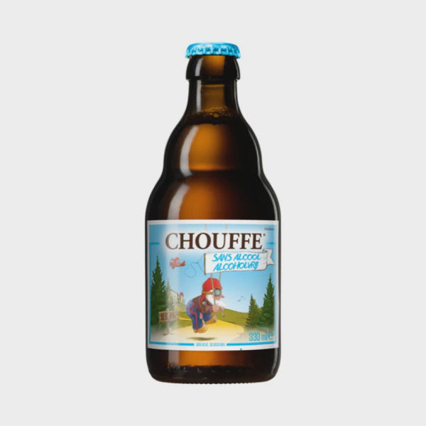 Chouffe Blonde 0.4% abv 33cl Blt