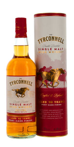 Tyrconnell 10 Year Old Port Finish Irish Single Malt 46%  abv  70cl