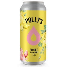 Polly's Floret Pale Ale 4.5% abv 440ml Can