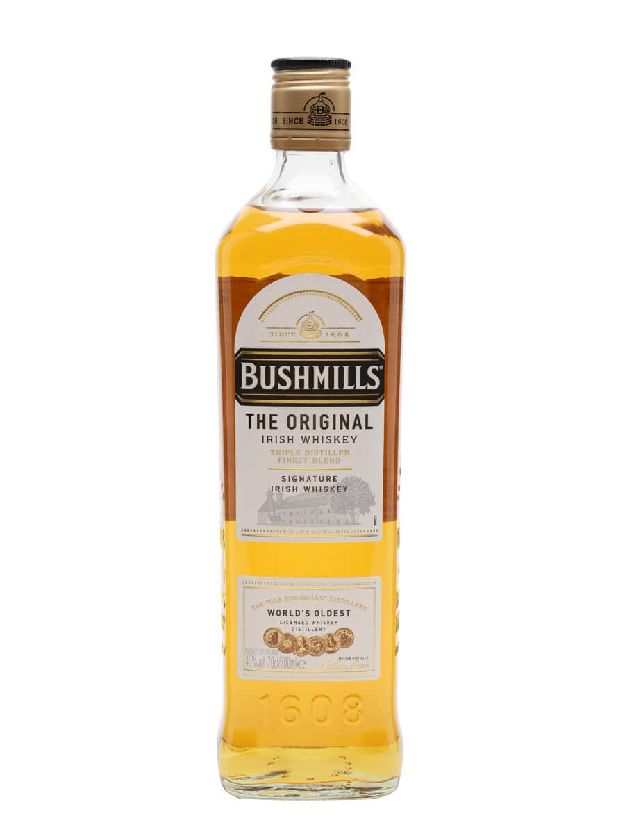 Bushmills Original Irish Whiskey 40% abv 35cl