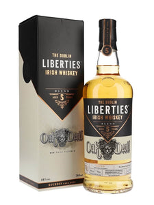 The Dublin Liberties Oak Devil Irish Whiskey 46% abv 70cl