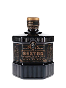 The Sexton Irish Single Malt Whiskey 40% abv 70cl