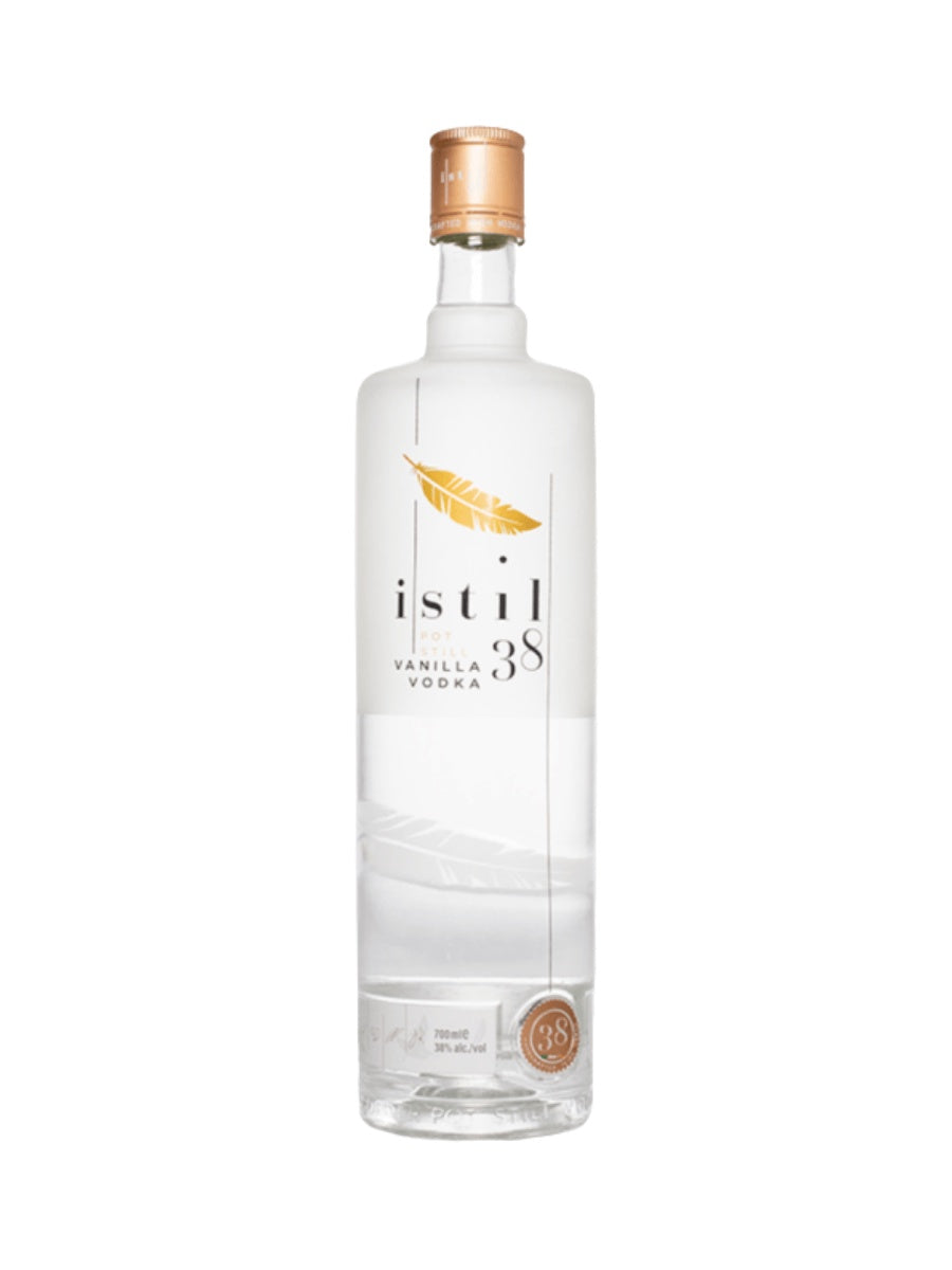 Istil 38 Vanilla Vodka 38% abv 700ml
