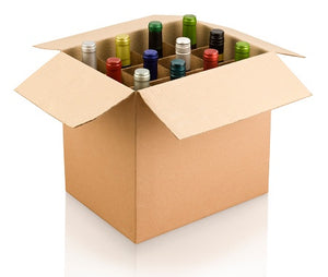 Essentials Mixed Wine Case 12 x 750ml blts