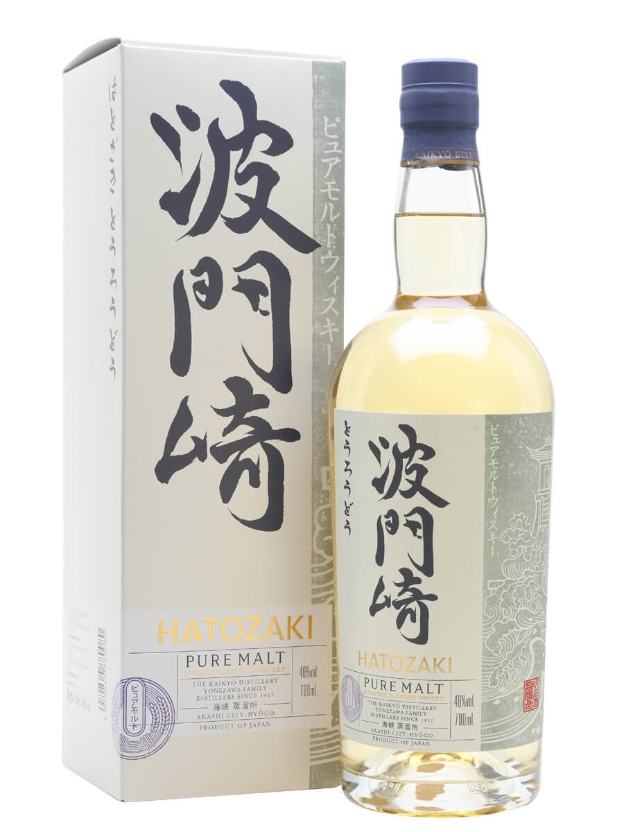 Hatozaki Pure Malt Japanese Whisky 46% abv 70cl