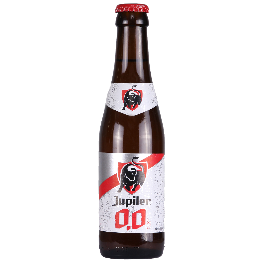 Jupiler Alcohol Free 0.0 % abv 25cl Btl