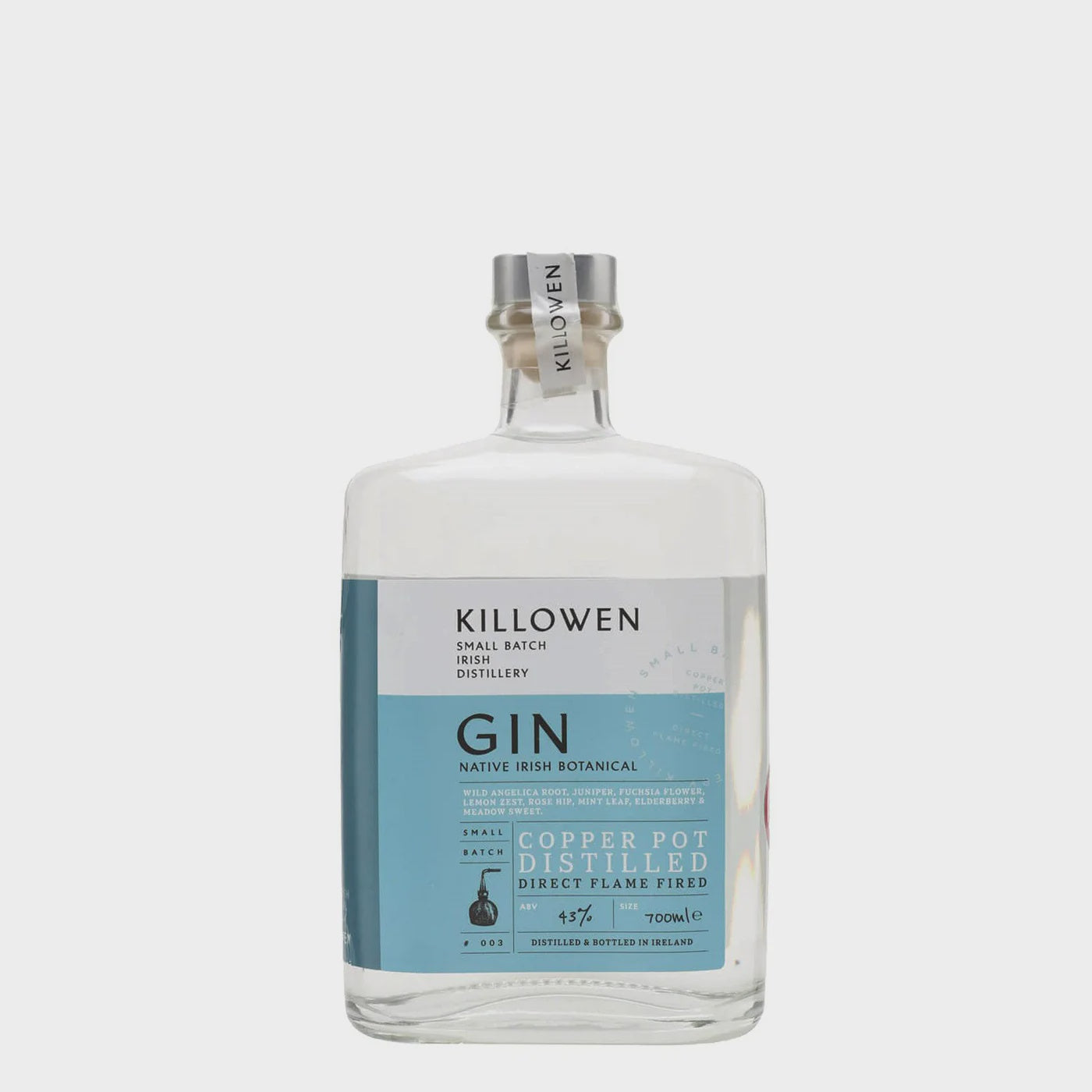 Killowen Native Irish Botanical Gin 70cl