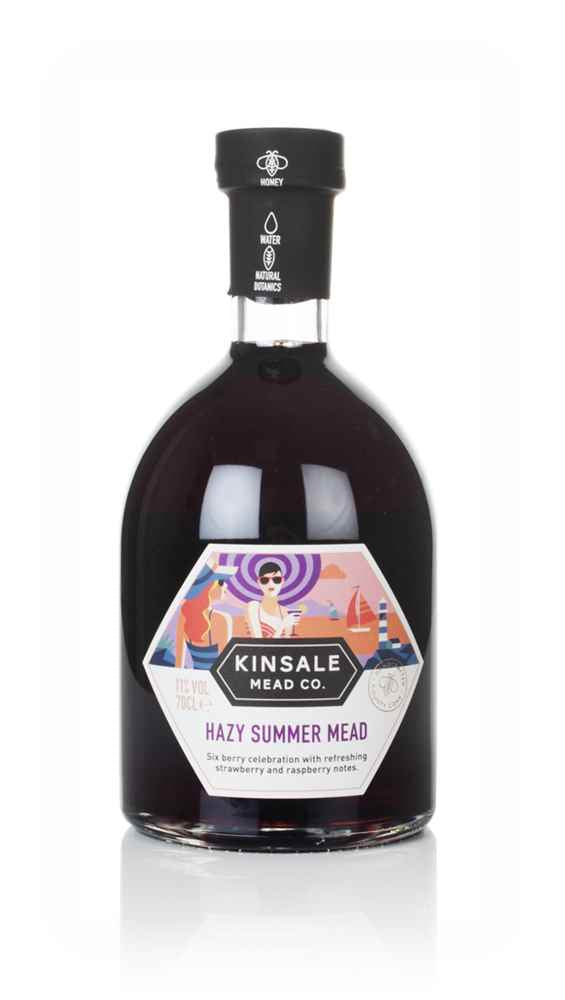 Kinsale Mead Hazy Summer Mead 11% abv 750ml
