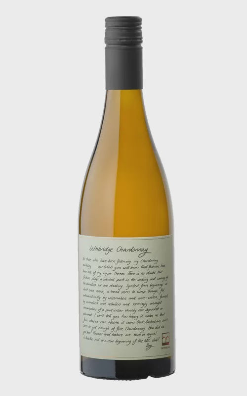 Lethbridge Chardonnay 14% abv75cl